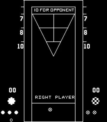 Shuffleboard screen shot game playing